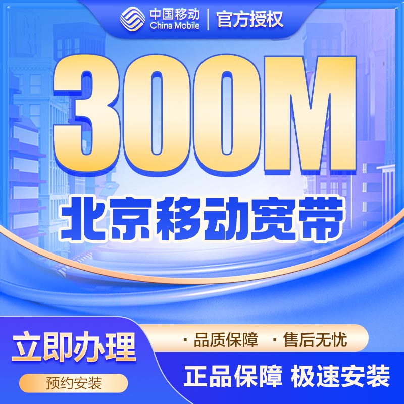 移动融合300M包年490元（芒果卡）